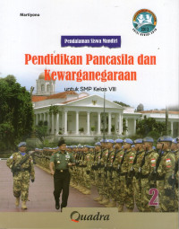 Pendalaman Siswa Mandiri Pendidikan Pancasila dan Kewarganegaran SMP VIII Kurikulum 2013