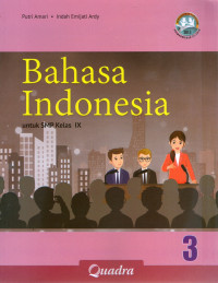 Bahasa Indonesia SMP IX Kurikulum 2013