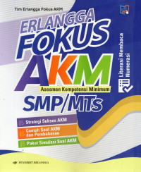 Erlangga Fokus AKM SMP/MTs