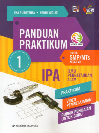 Panduan Praktikum IPA SMP/MTs Kelas VII Kurikulum 2013 Revisi