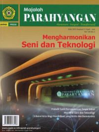 Majalah Parahyangan: Edisi 2021 Kuartal II/ April - Juni Vol. VIII no.2