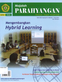 Majalah Parahyangan Edisi 2021 Kuartal IV/ Oktober - Desember Vol. VIII No.4