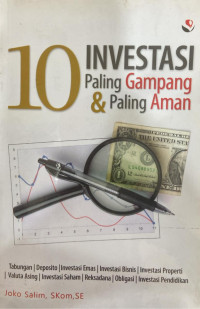 10 Investasi Paling Gampang & Paling Aman