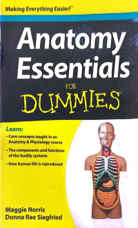 Anatomy Essentials for Dummies