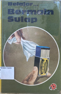 Belajar Bermain Sulap