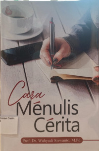 Cara Menulis Cerita