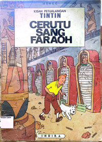 Cerutu Sang Faraoh: Kisah Petualangan Tintin
