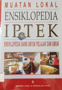 Ensiklopedia Iptek Muatan Lokal & Kronologi Iptek 6  #1
