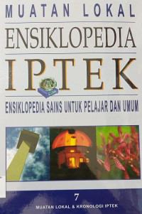 Ensiklopedia Iptek Muatan Lokal & Kronologi Iptek 7 #2