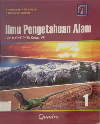Ilmu Pengetahuan Alam SMP/MTs Kelas VII Kurikulum Merdeka