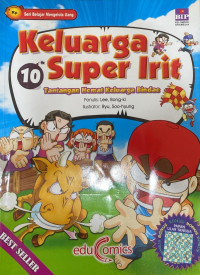 Keluarga Super Irit 10: Tantangan Hemat Keluarga Bindae
