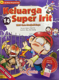 Keluarga Super Irit 14: 1001 Cara Menjadi Kaya