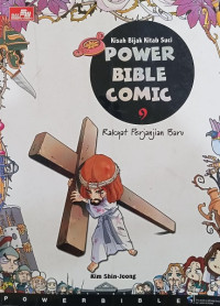 Kisah Bijak Kitab Suci Power Bible Comic 9