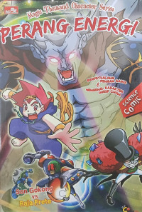 Image of Perang Energi: Science Comic