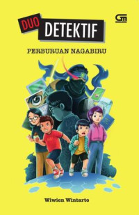 Perburuan Nagabiru: Duo Detektif #3