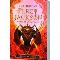 Percy jackson and the Olympians: The Last Olympian #5
