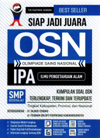 Image of Siap Jadi Juara OSN (Olimpiade Sains Nasional) IPA SMP/Sederajat