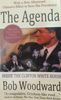 Image of The Agenda: Inside The Clinton White House