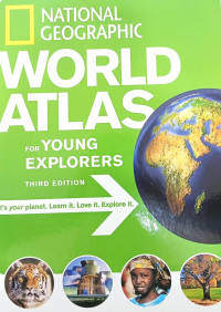 Image of World Atlas for Young Explorers: National Geographic