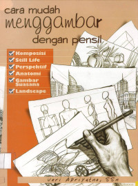 Cara Mudah Menggambar dengan Pensil