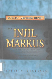 Injil Markus: Tafsiran Matthew Henry