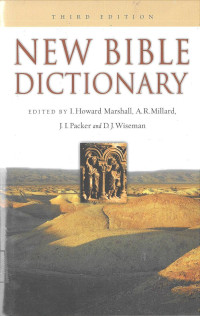 New Bible Dictionary