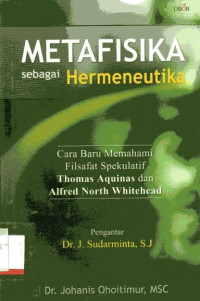 Metafisika sebagai Hermeneutika