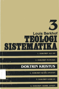 Teologi Sistematika #3 Doktrin Kristus