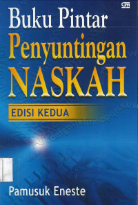 Buku Pintar Penyuntingan Naskah, Edisi Kedua