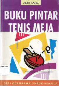 Buku Pintar Tenis Meja