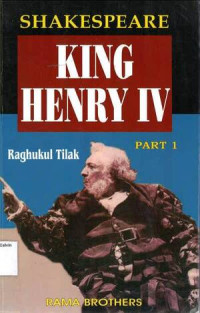 Shakespeare, KING HENRY IV Part 1