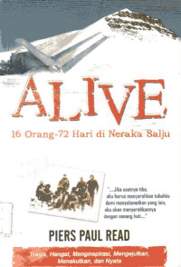 Alive: 16 orang-72 Hari di Neraka Salju