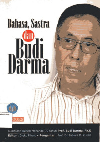 Bahasa, Sastra, dan Budi Darma