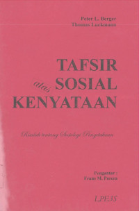 TAFSIR SOSIAL atas KENYATAAN