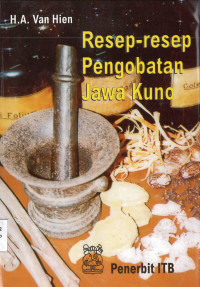 Resep-resep Pengobatan Jawa Kuno