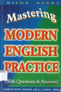 Mastering Modern English Practice (With Questions & Answers)