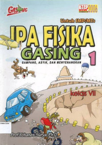 IPA Fisika Gasing 1 SMP