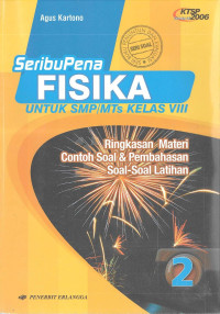 Seribu Pena Fisika 2 SMP VIII