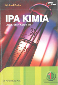 IPA Kimia 1 SMP VII