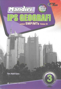 Mandiri IPS Geografi 3 SMP IX