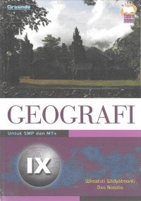 Geografi IX SMP