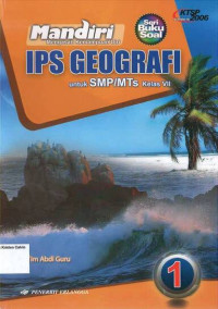 Mandiri IPS GEOGRAFI VII SMP