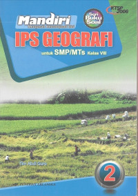 Mandiri IPS GEOGRAFI VIII SMP