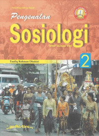 Pengenalan Sosiologi 2 VIII SMP