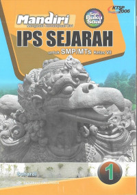 Mandiri IPS Sejarah 1 SMP VII