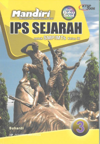 Mandiri IPS Sejarah 3 SMP IX