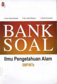 Bank Soal Ilmu Pengetahuan Alam SMP