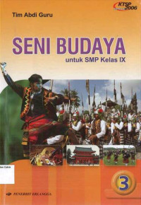 Seni Budaya 3 SMP IX