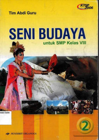 Seni Budaya 2 SMP VIII