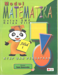 Modul Matematika SMP VIII Jilid 1